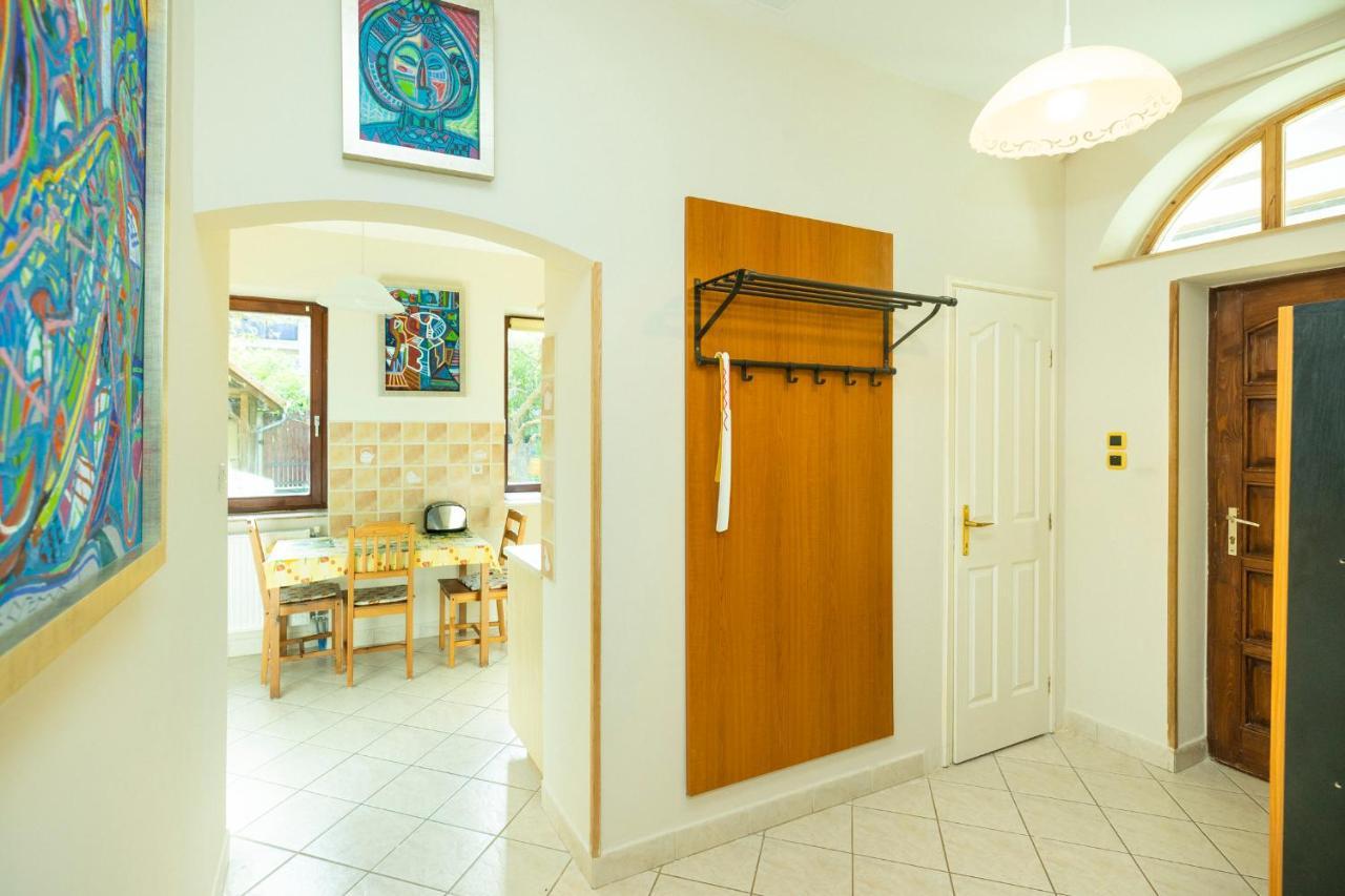 Nemes Apartman Еґер Екстер'єр фото