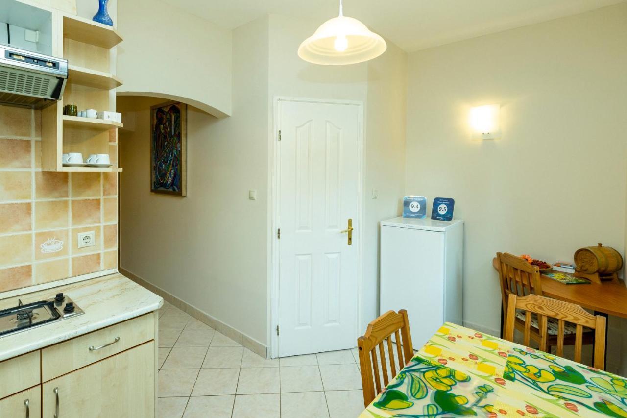 Nemes Apartman Еґер Екстер'єр фото